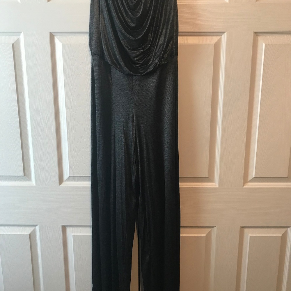 Metallic Jumpsuit - Picture 2 of 2